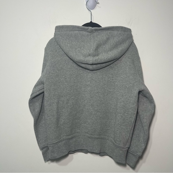 Polo Ralph Lauren Boys Gray Zip-Up casual everyday pony logo Hoodie Size S (8) - Picture 7 of 8